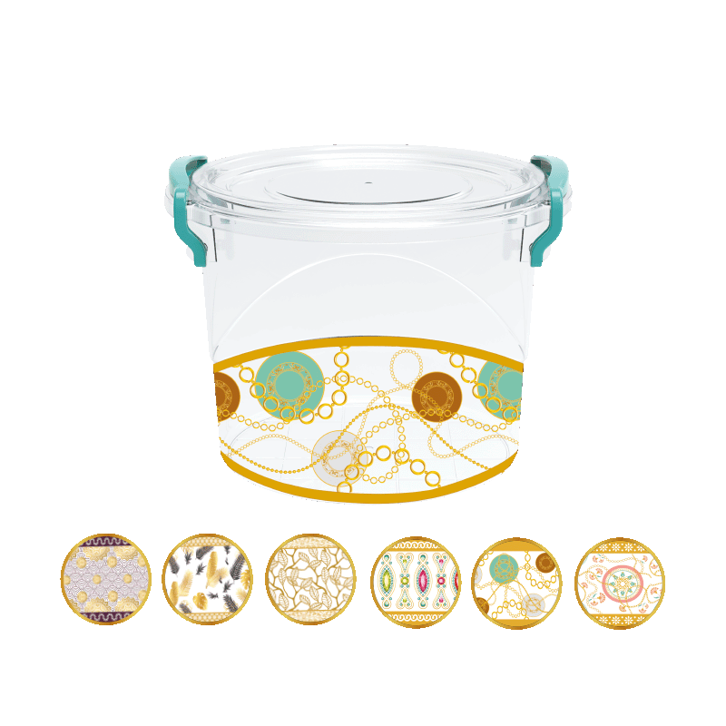 KM0136-1 Kilitli Saklama Kapları