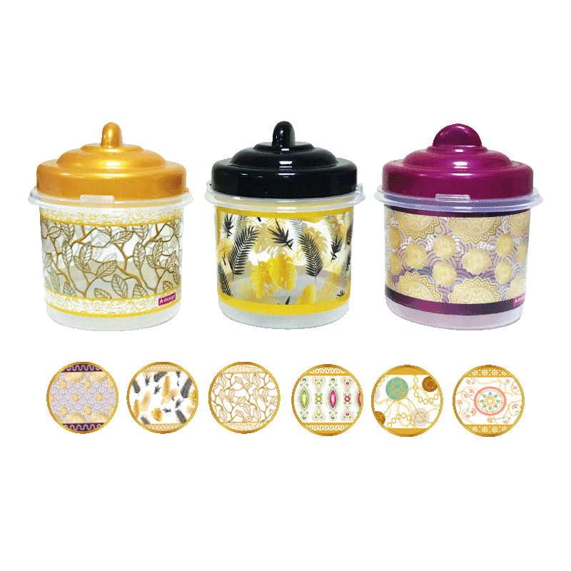 KM0138 Silindir Saklama Kapları