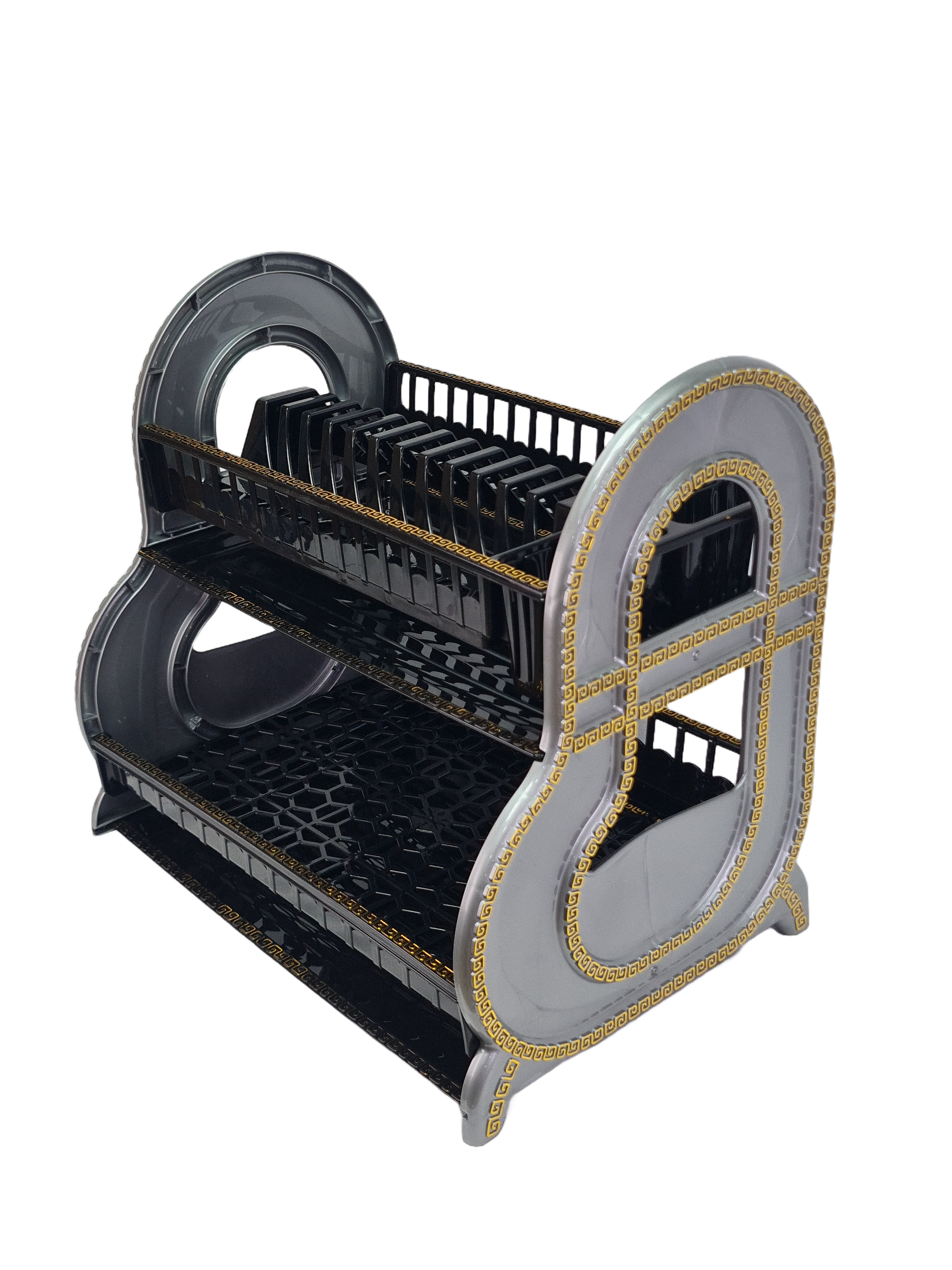 KM0078 İki Katlı Tabaklık