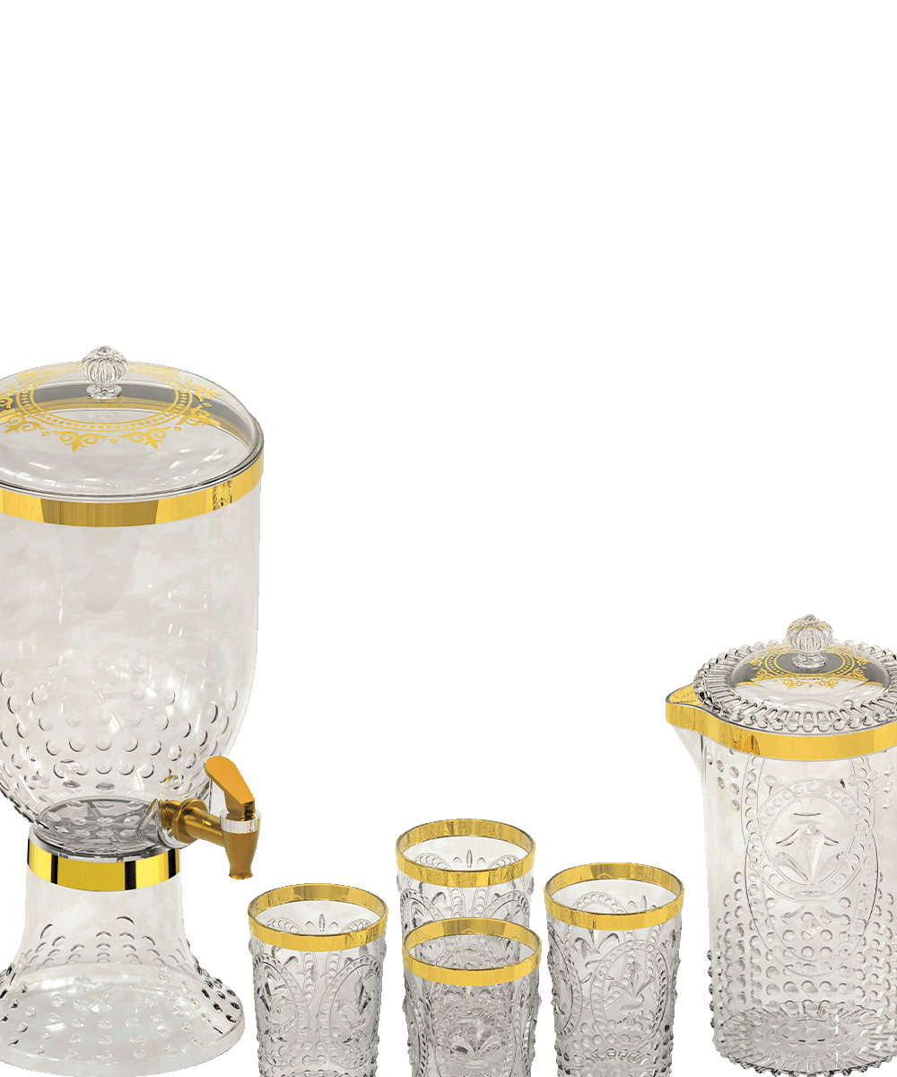 Firuze Serisi Servis Seti