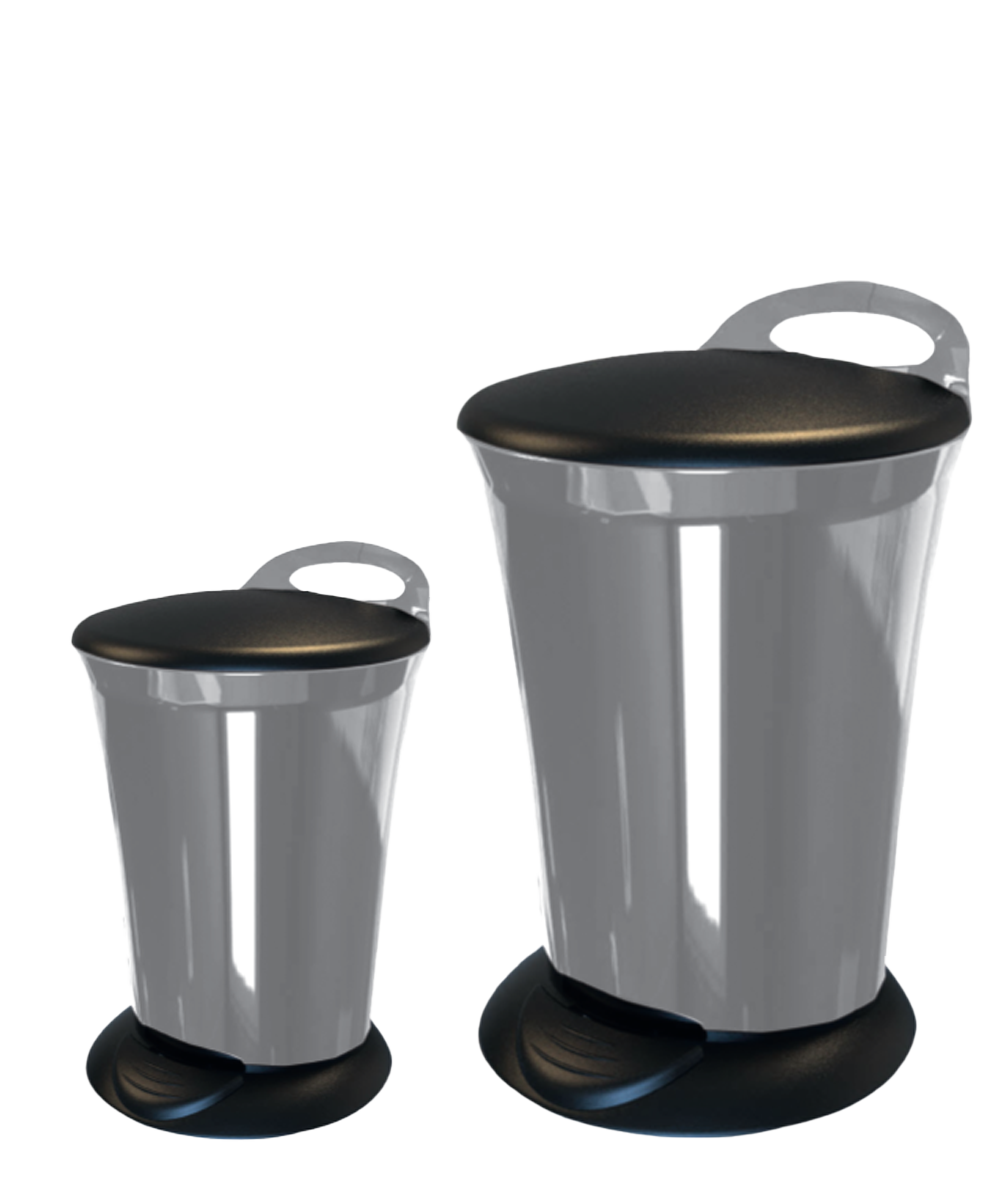 Pedallı Çöp Kovaları