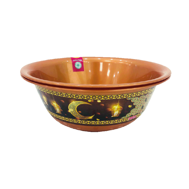 Akasya Serisi Yuvarlak Kaseler 2'Li Set KM174