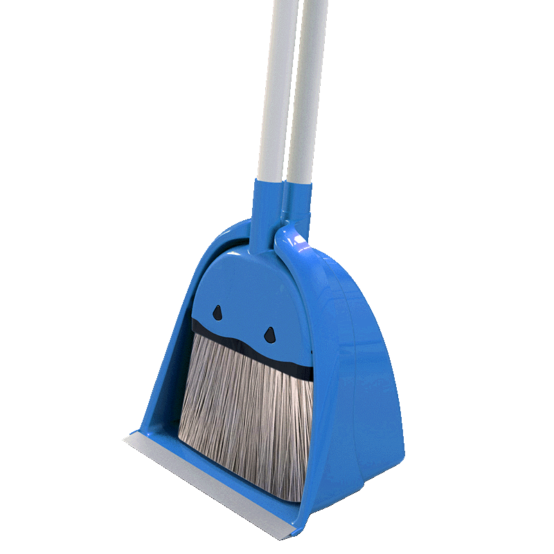 Hazneli Fraş ve Süpürge Seti KB0056