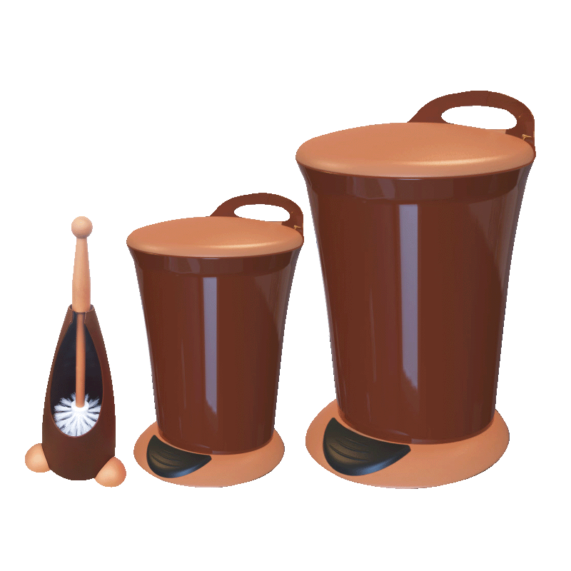 KB0028 Pedallı Çöp KOvası