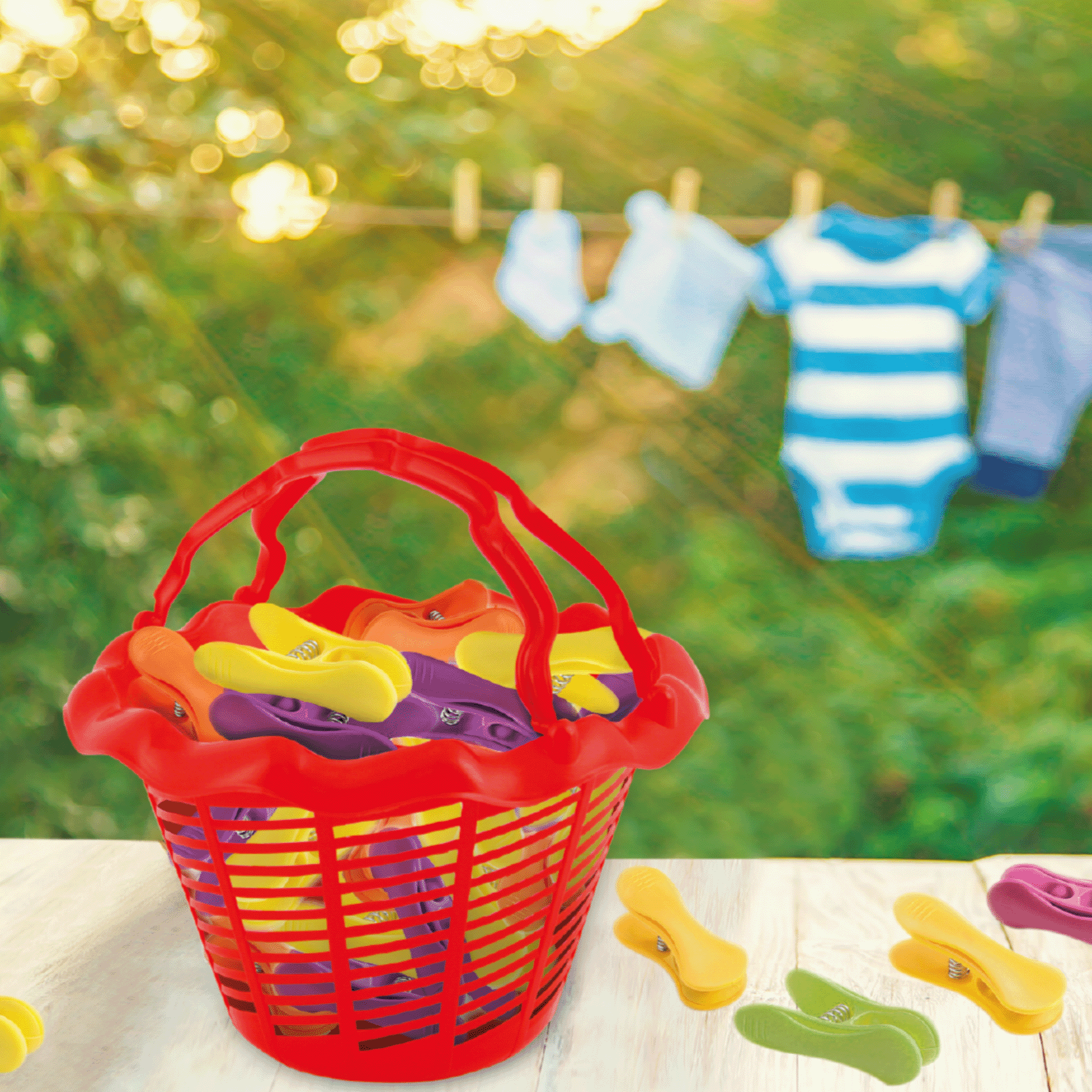 KB0029 Mandal Sepeti 2'Li Set