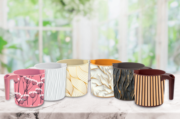 KB0031-1 Maşrapa 4'lü Set