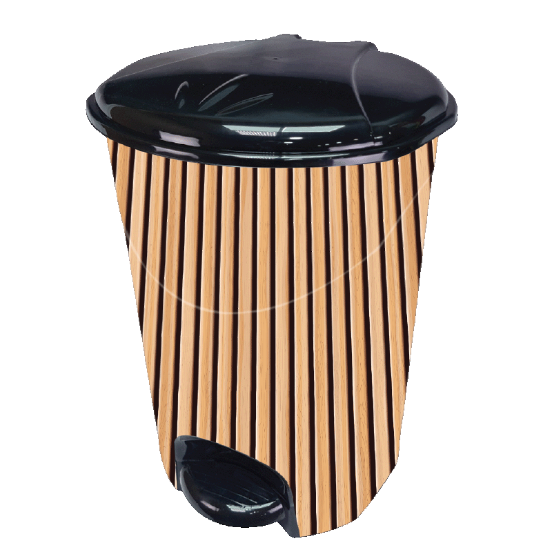KB0034 Pedallı Çöp KOvası