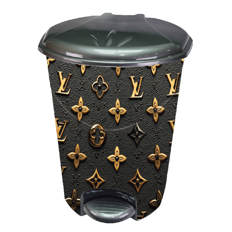 KB0034 Pedallı Çöp KOvası