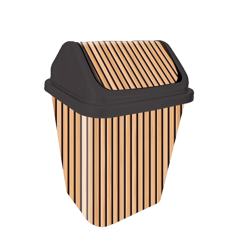 KB0036 Verde Serisi Klik Çöp Kovası