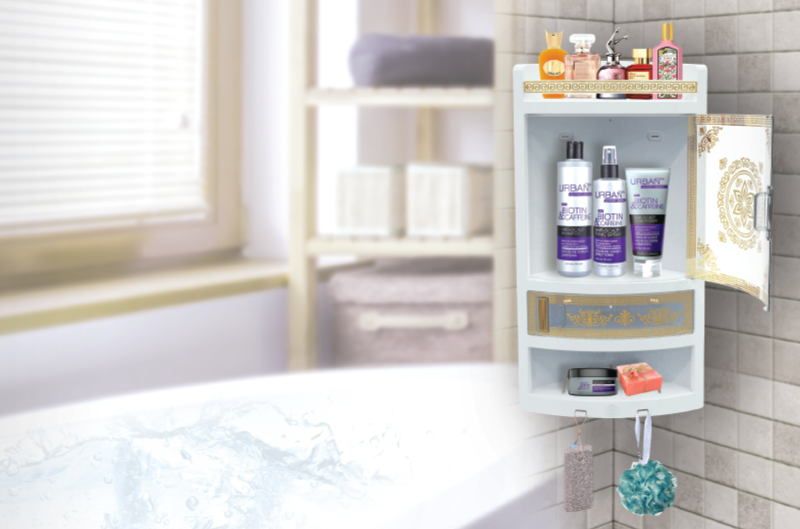 KB0047 Tamara Serisi Banyo Köşeliği