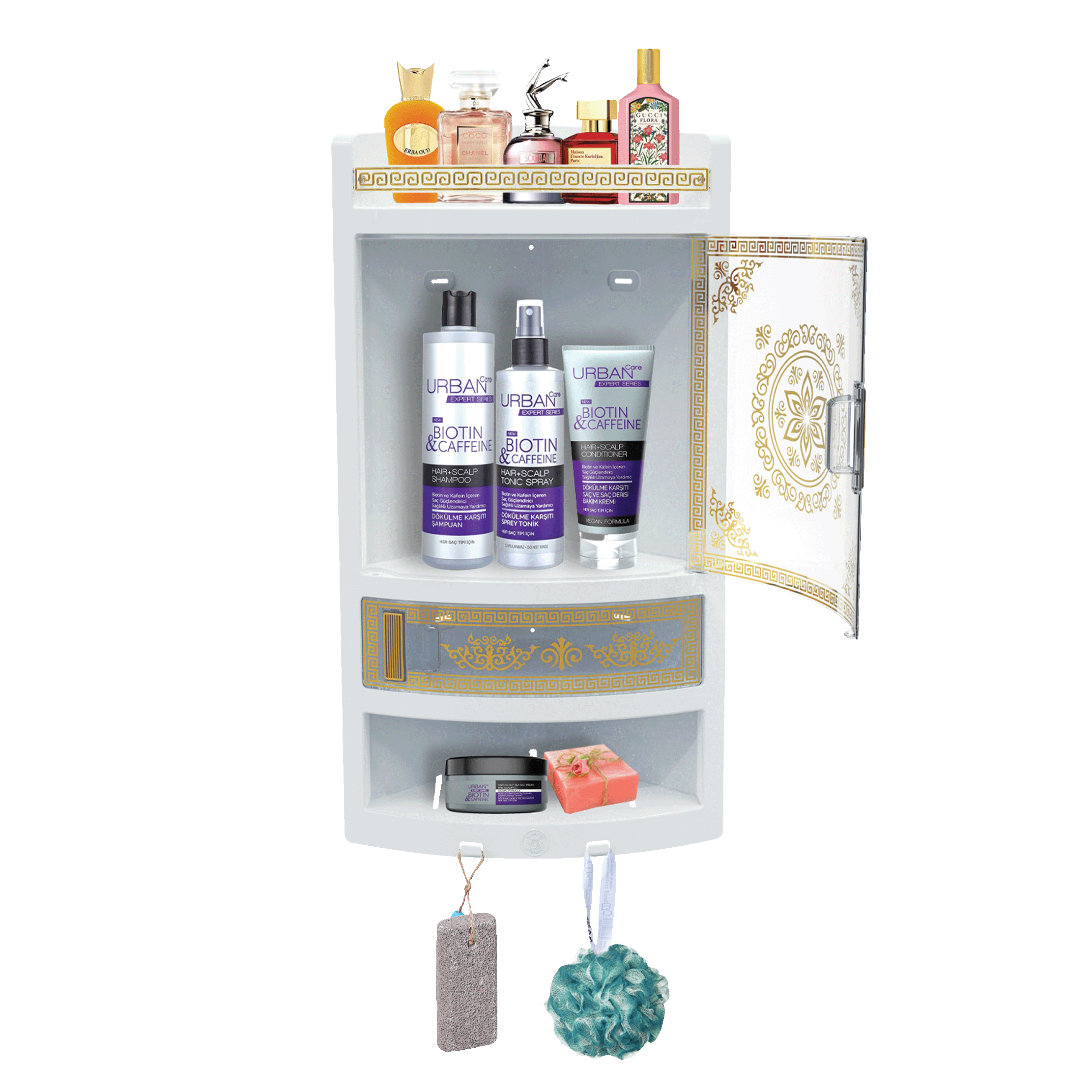 KB0047 Tamara Serisi Banyo Köşeliği