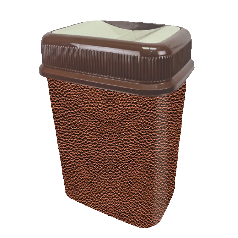 KB0050 Verde Serisi 3'lü Set Çöp Kovası