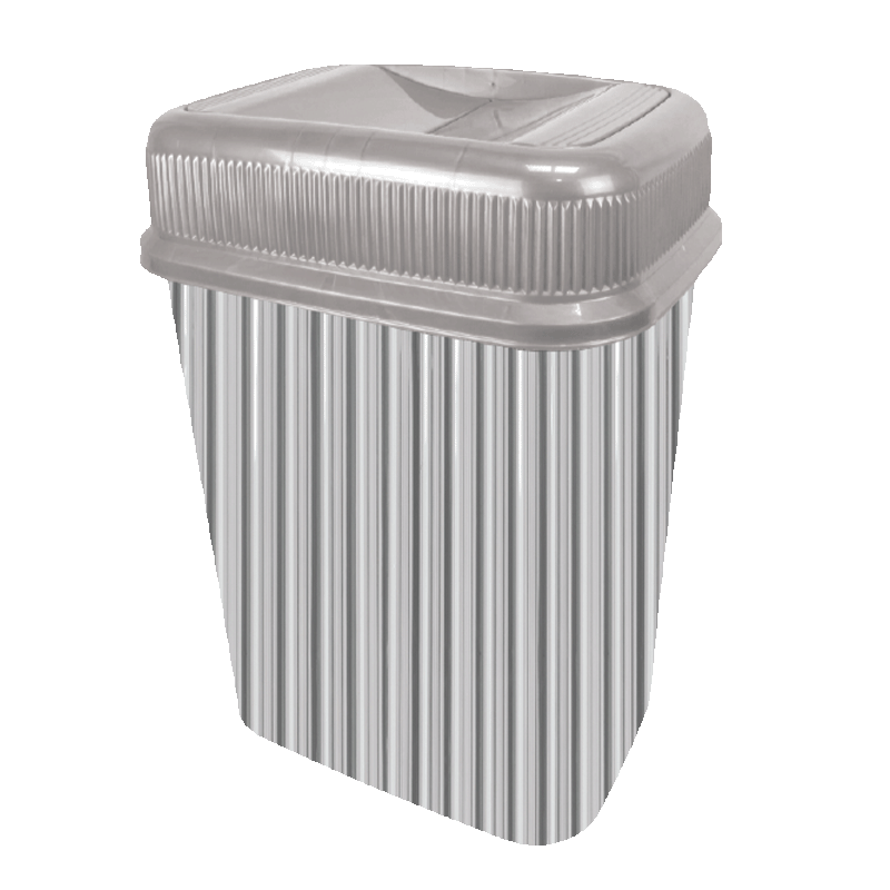 KB0050 Verde Serisi 3'lü Set Çöp Kovası