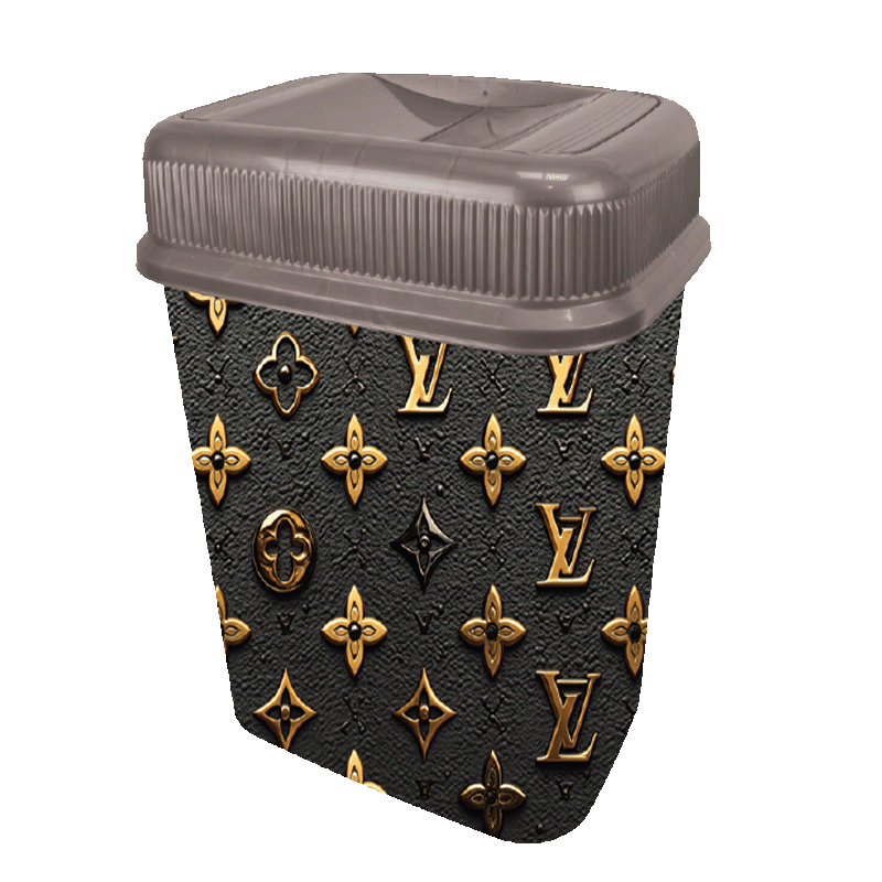 KB0050 Verde Serisi 3'lü Set Çöp Kovası