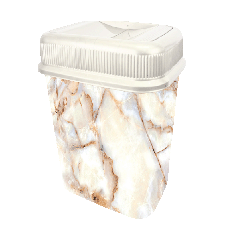 KB0050 Verde Serisi 3'lü Set Çöp Kovası