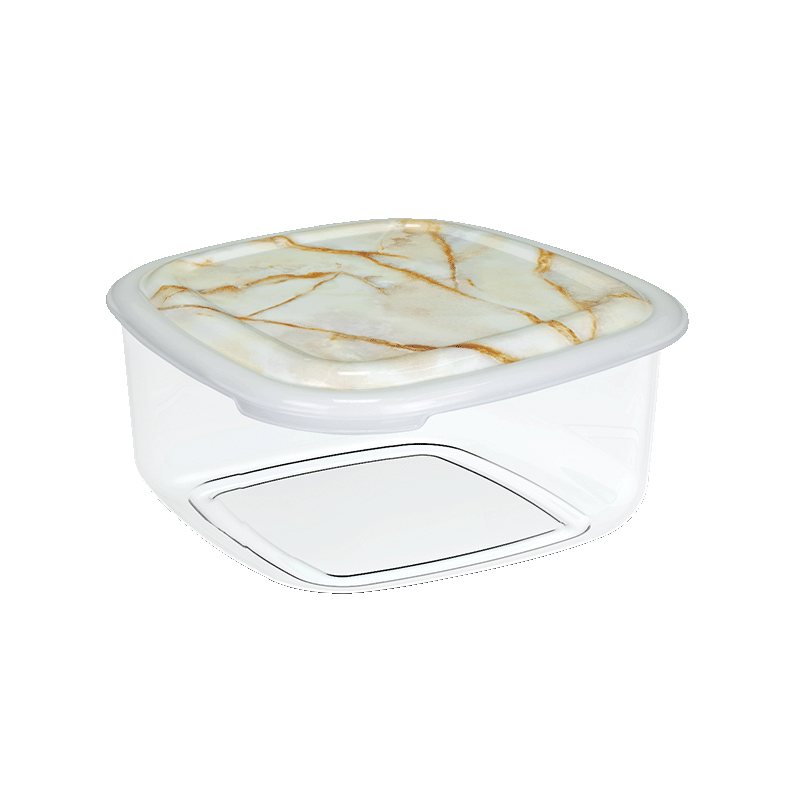 KM0004 Kare Saklama Kapları 3'Lü set