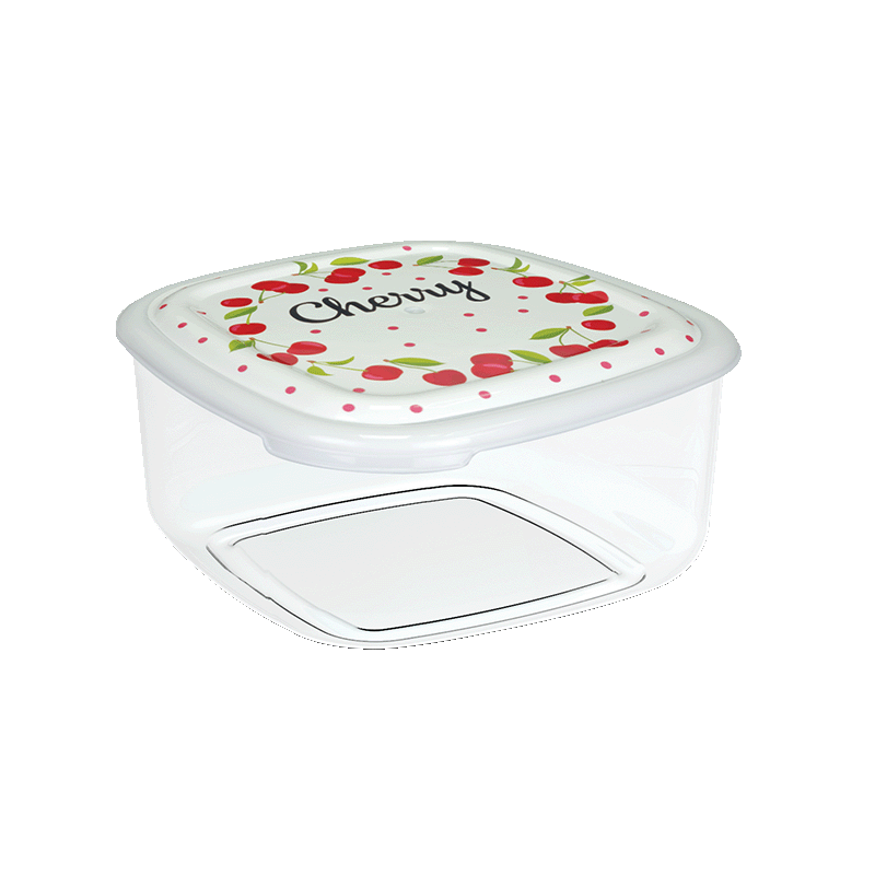 KM0005 Kare Saklama Kapları 2'Li Set