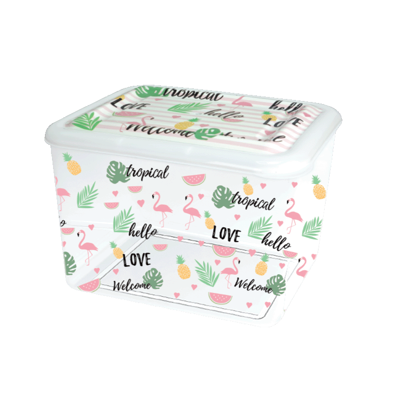 KM0007 Kilitli Saklama Kapları