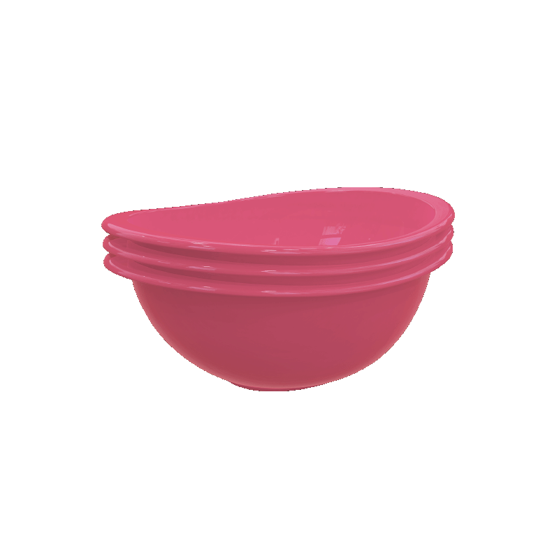 KM0009 Çukur Kaseler 3'Lü Set