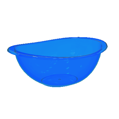 KM0013 Çukur Kaseler 3'Lü Set