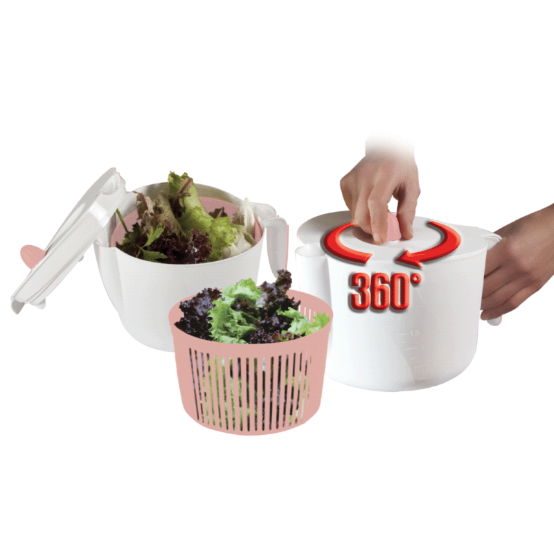 KM0023 Sebze Yıkayıcı ve Kurutucu