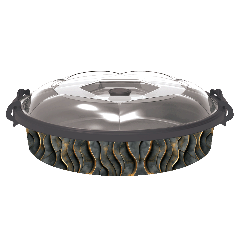 KM00255 9L KAPAKLI HAMUR LEĞENİ