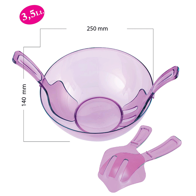 KM0050 Salata Kasesi