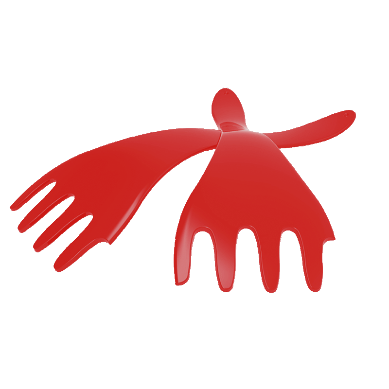 KM0063 Yaprak Salata Kasesi