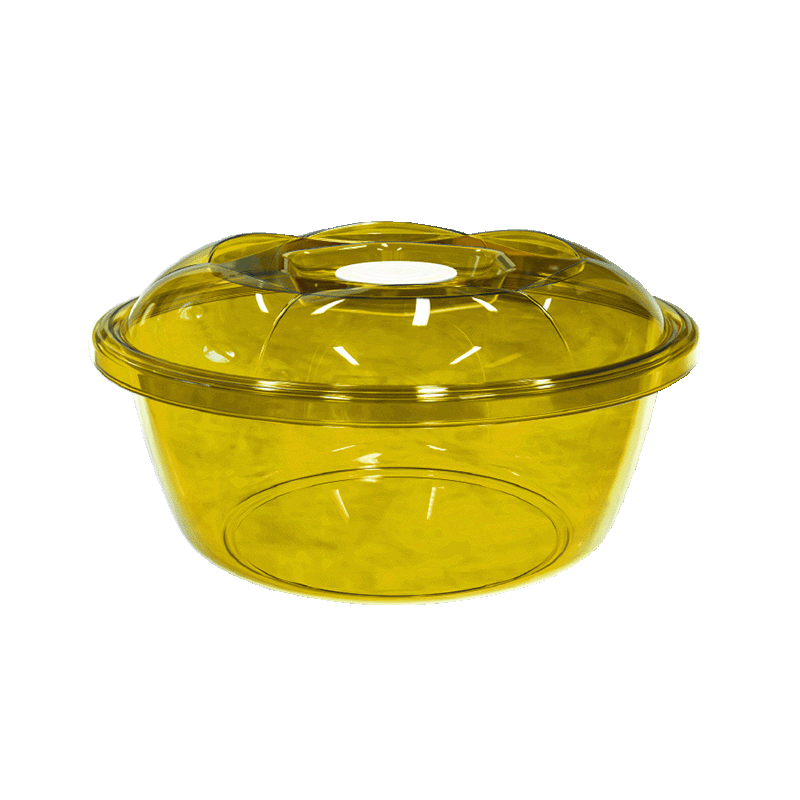 KM0070 Kapaklı Hamur BadyalarI