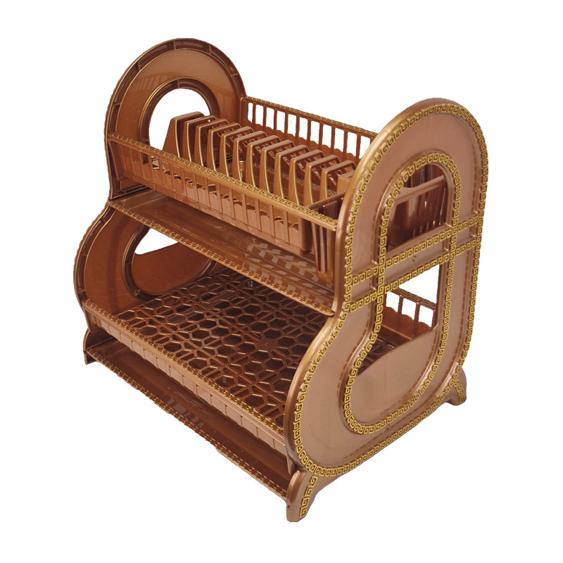 KM0078 İki Katlı Tabaklık