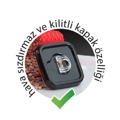 KM0080 Şeffaf Saklama Kapları