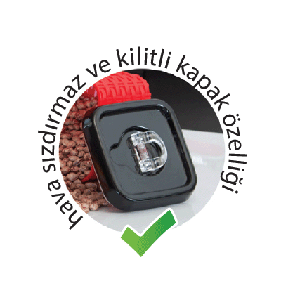 KM0085 Hasırlı Saklama Kapları