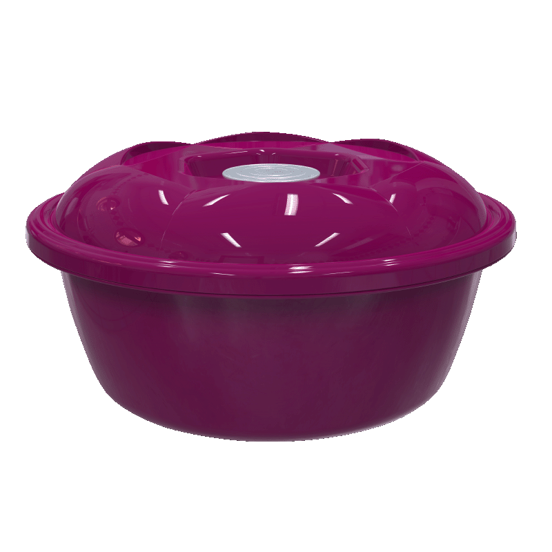 KM0114 Kapaklı Hamur BadyalarI