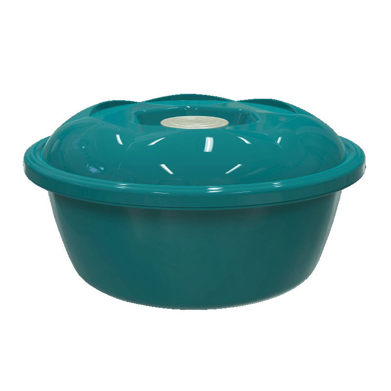 KM0114 Kapaklı Hamur BadyalarI