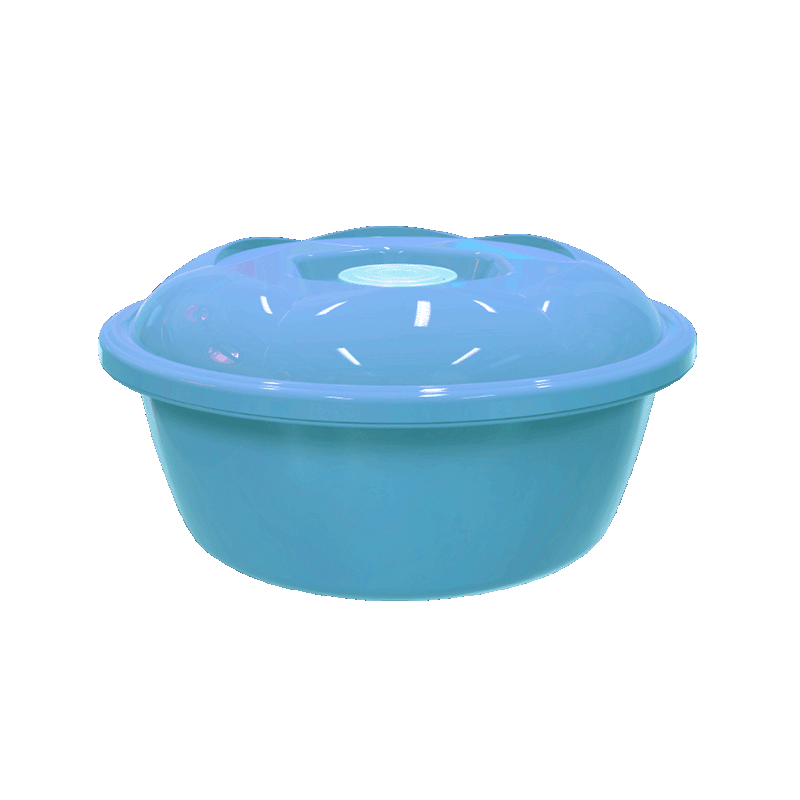 KM0117 Kapaklı Hamur Badyaları