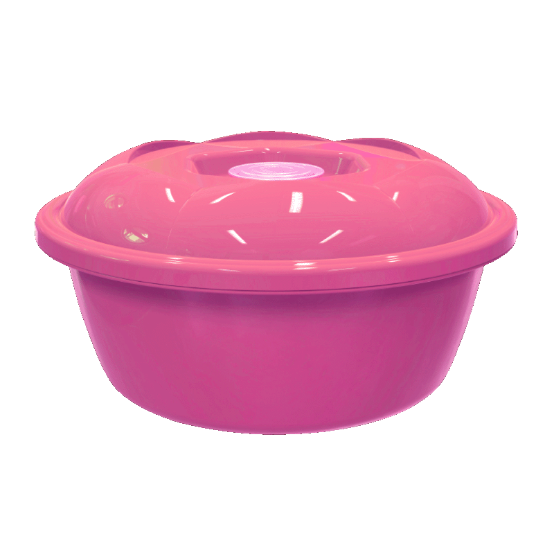 KM0118 Kapaklı Hamur Badyaları