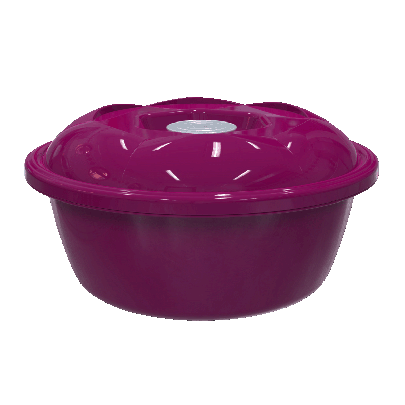 KM0118 Kapaklı Hamur Badyaları