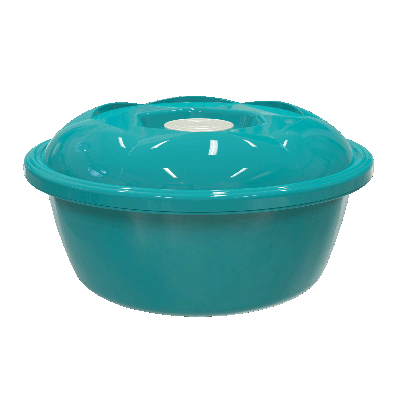 KM0118 Kapaklı Hamur Badyaları