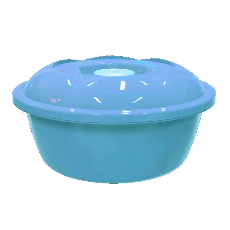 KM0118 Kapaklı Hamur Badyaları