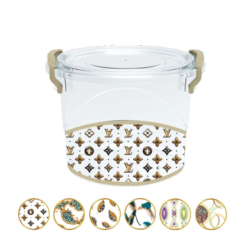 KM0136-1 Kilitli Saklama Kapları