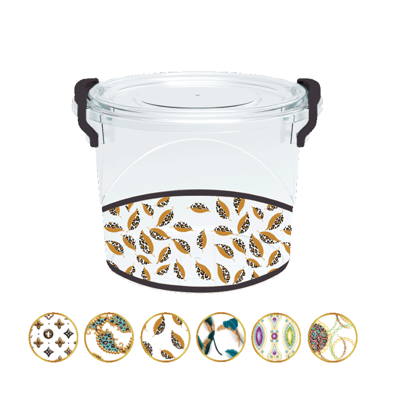 KM0136-1 Kilitli Saklama Kapları