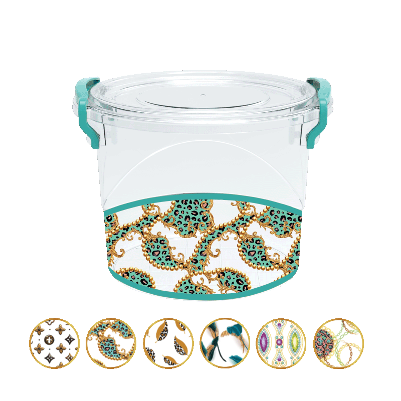 KM0136-1 Kilitli Saklama Kapları