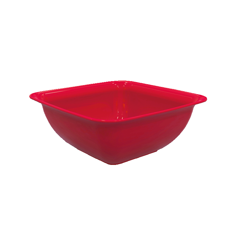 KM0157 Kamelya Serisi Kare Kaseler 4'Lü Set