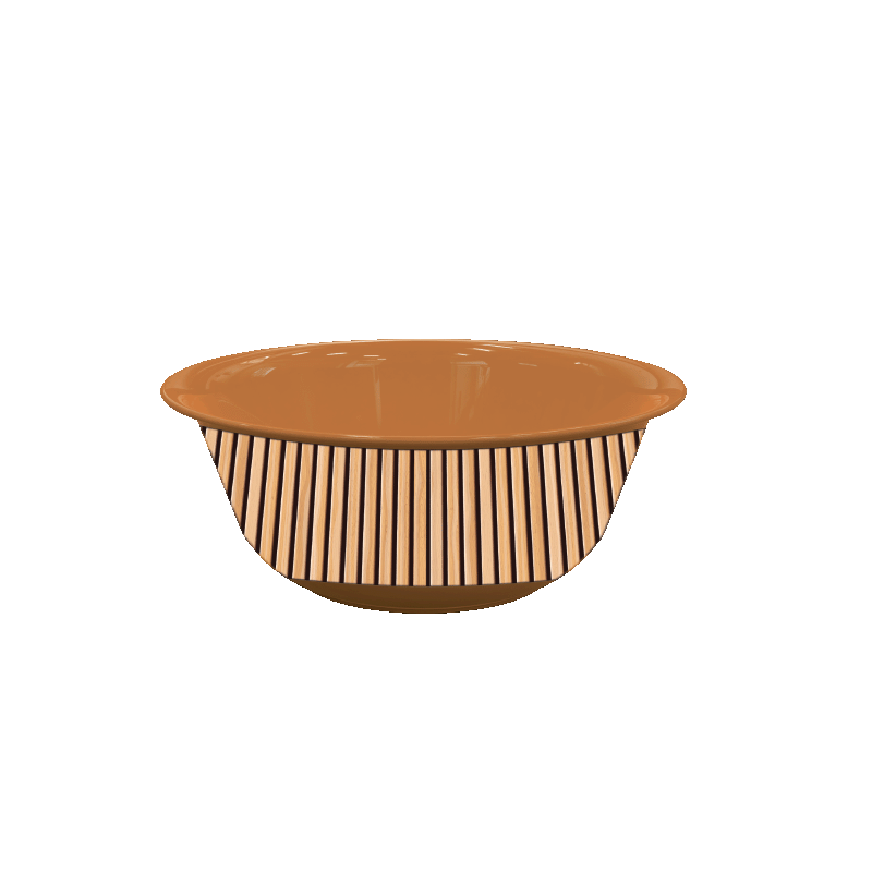 KM0172 Akasya Serisi Yuvarlak Kaseler 4'lü Set