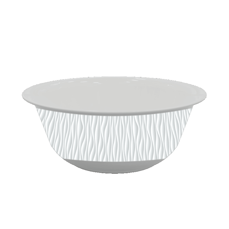 KM0173 Akasya Serisi Yuvarlak Kaseler 3'Lü Set