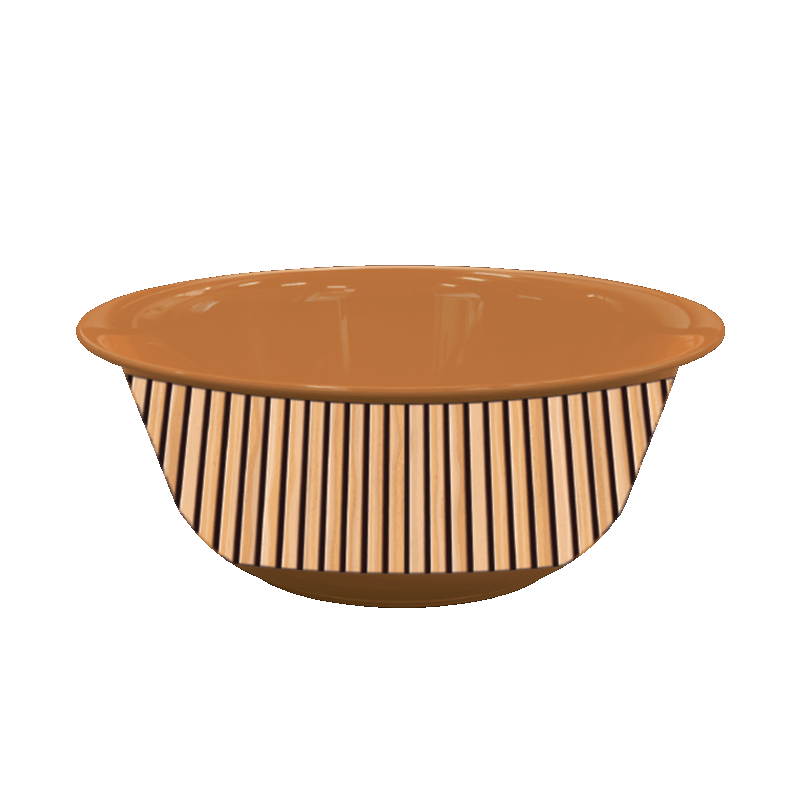 KM0173 Akasya Serisi Yuvarlak Kaseler 3'Lü Set