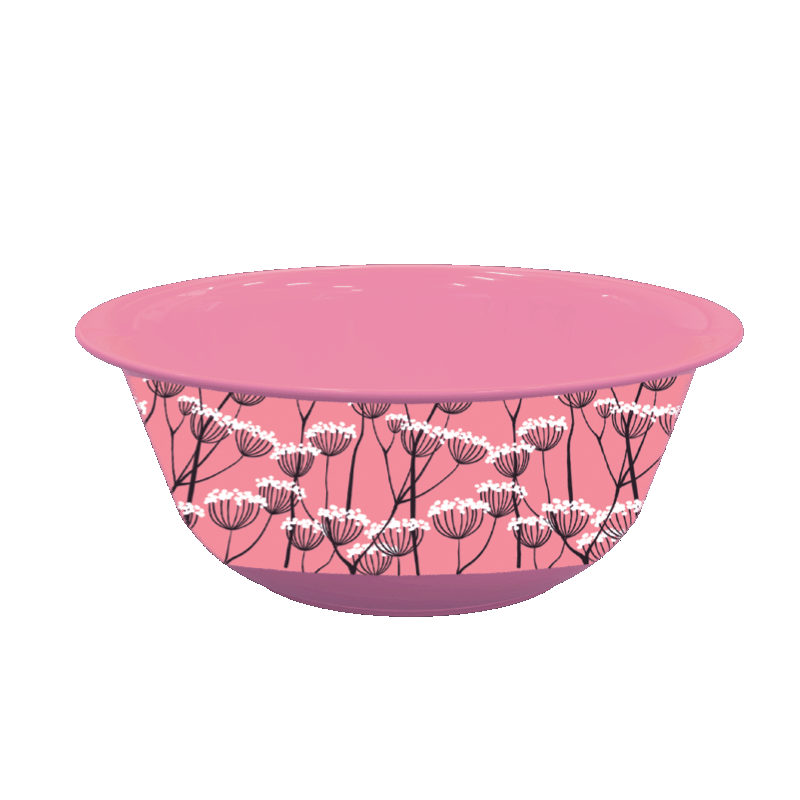 KM0173 Akasya Serisi Yuvarlak Kaseler 3'Lü Set