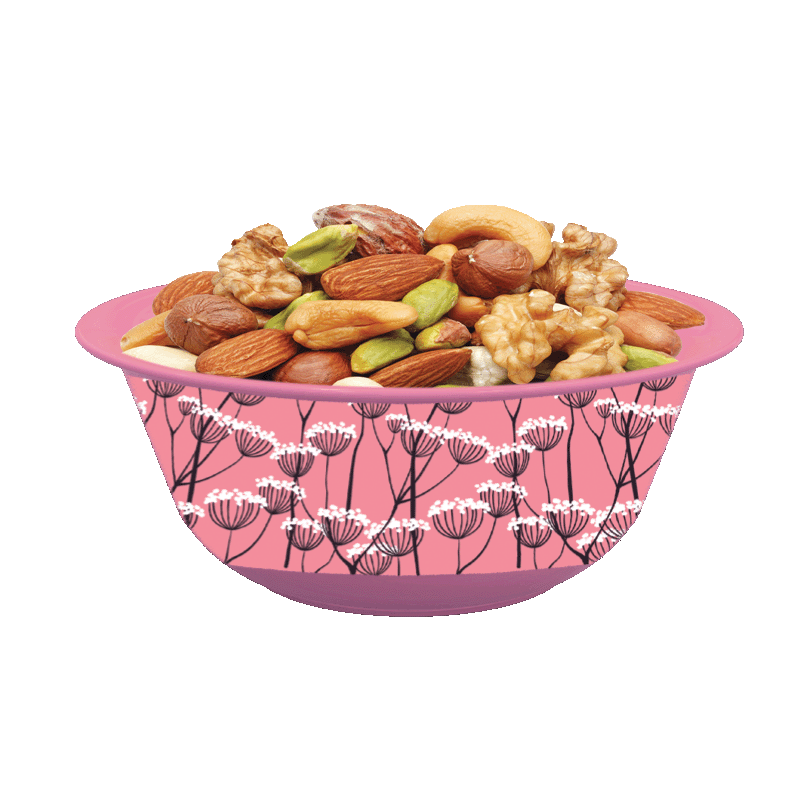 KM0173 Akasya Serisi Yuvarlak Kaseler 3'Lü Set