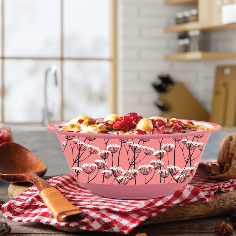 KM0174 Akasya Serisi Yuvarlak Kaseler 2'Li Set