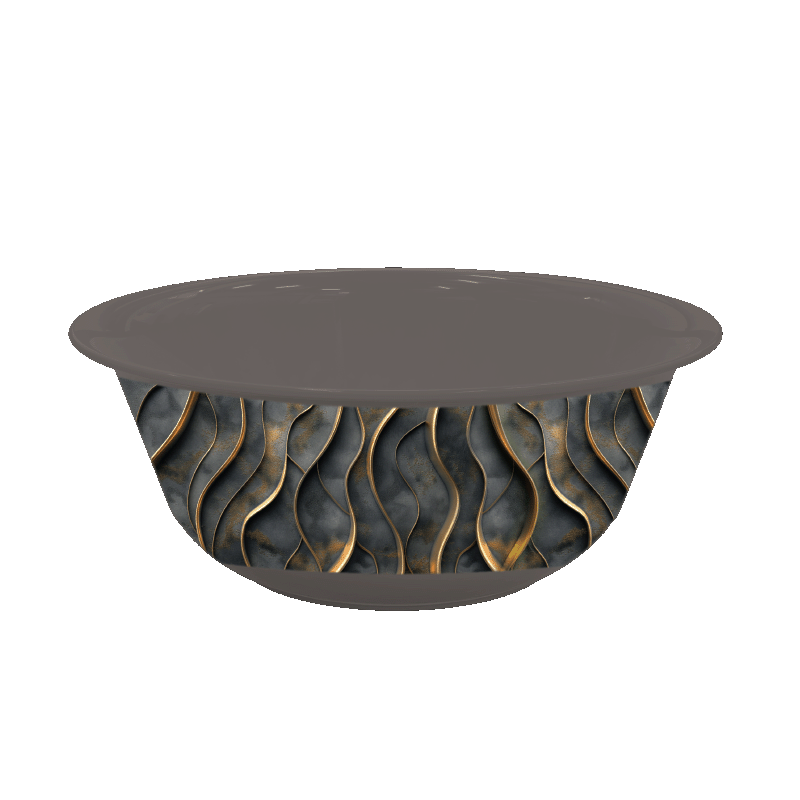 KM0174 Akasya Serisi Yuvarlak Kaseler 2'Li Set